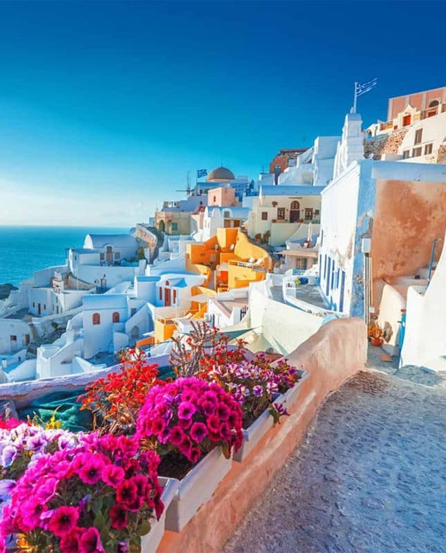 Island Hopping Following Mykonos