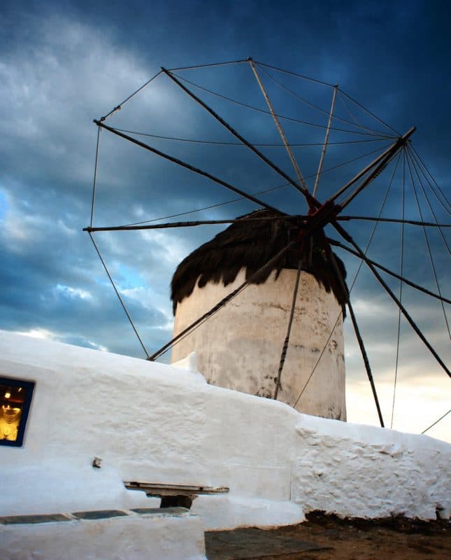 A Small Taste of Mykonian Mythology